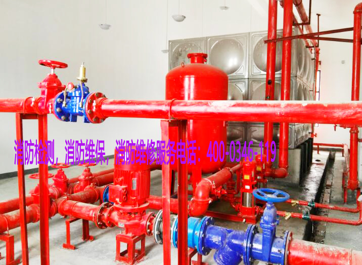 消防水泵檢測(cè)